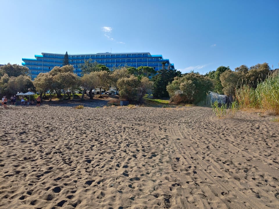Außenansicht Hotel Calypso Beach