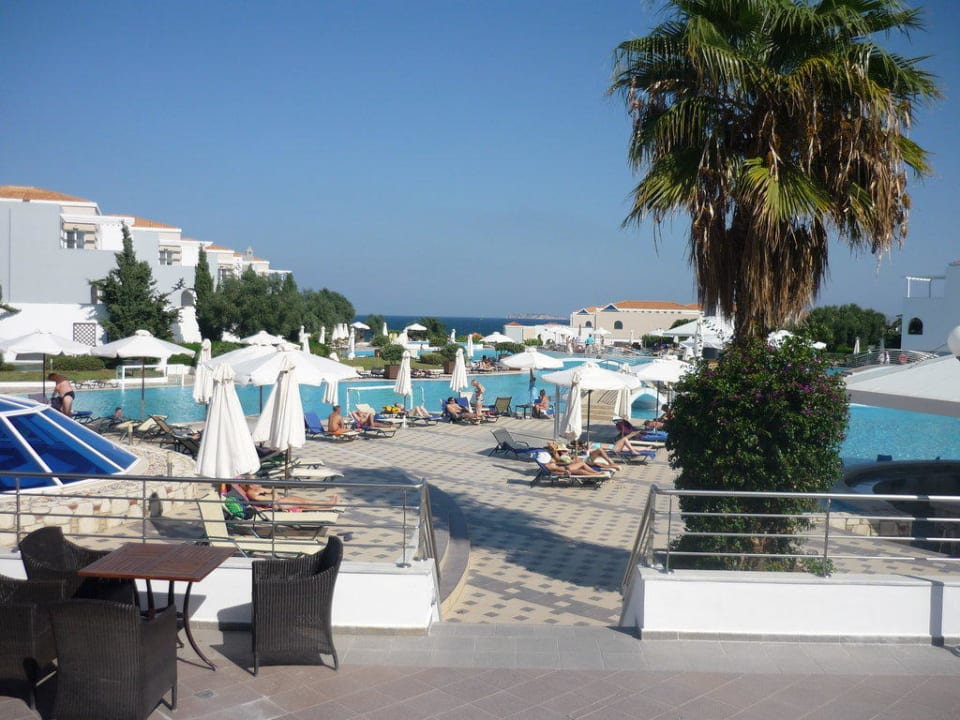 Der Hauptpool Atlantica Marmari Palace