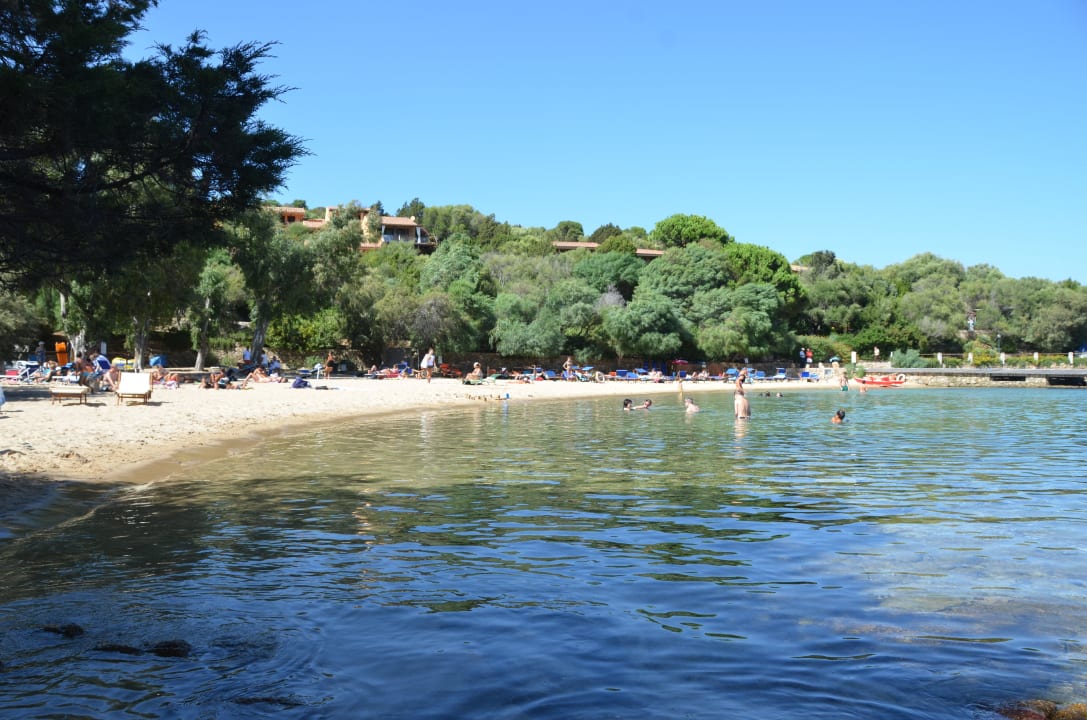 Privatstrand Hotel Capo D'Orso Thalasso & Spa