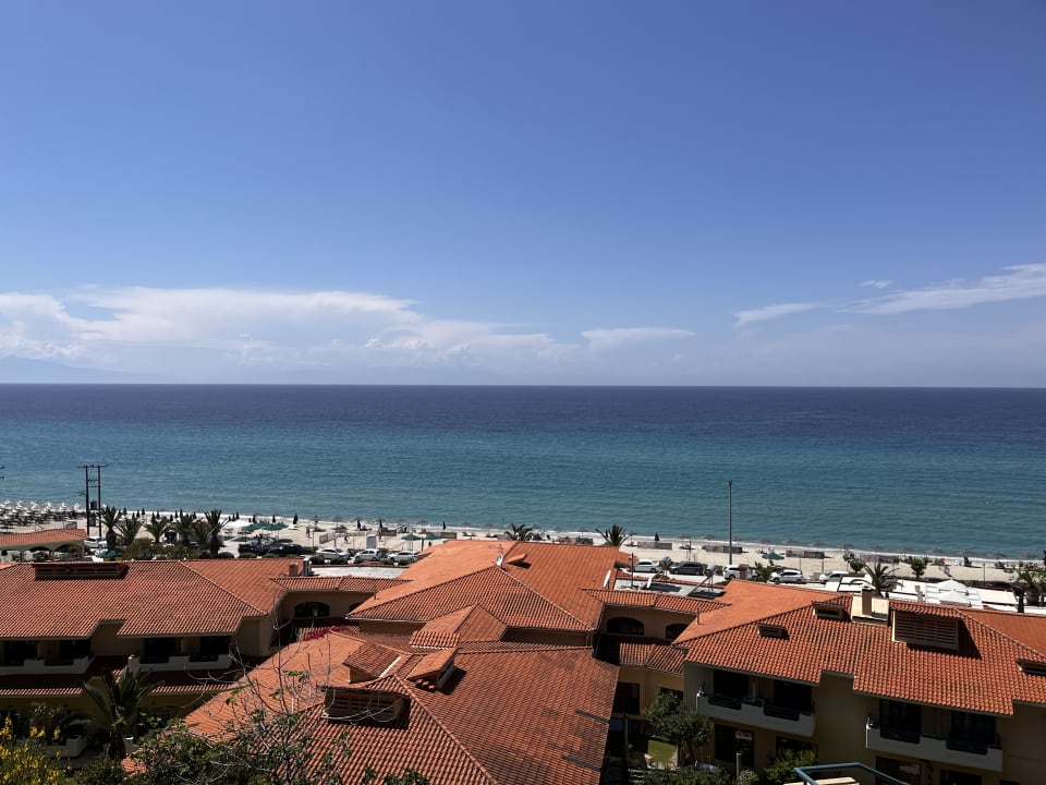 Ausblick Possidi Holidays Resort & Suite Hotel