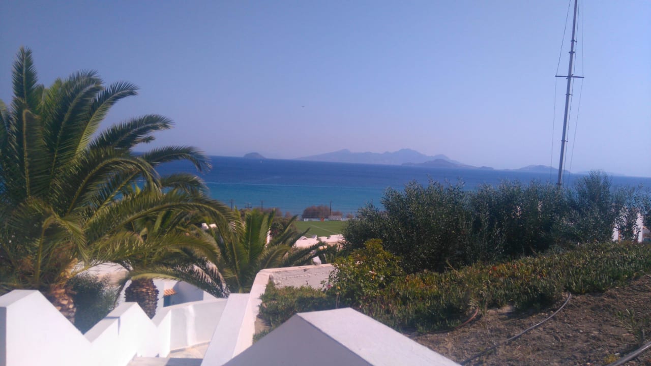 Weg in der Anlage Lagas Aegean Village