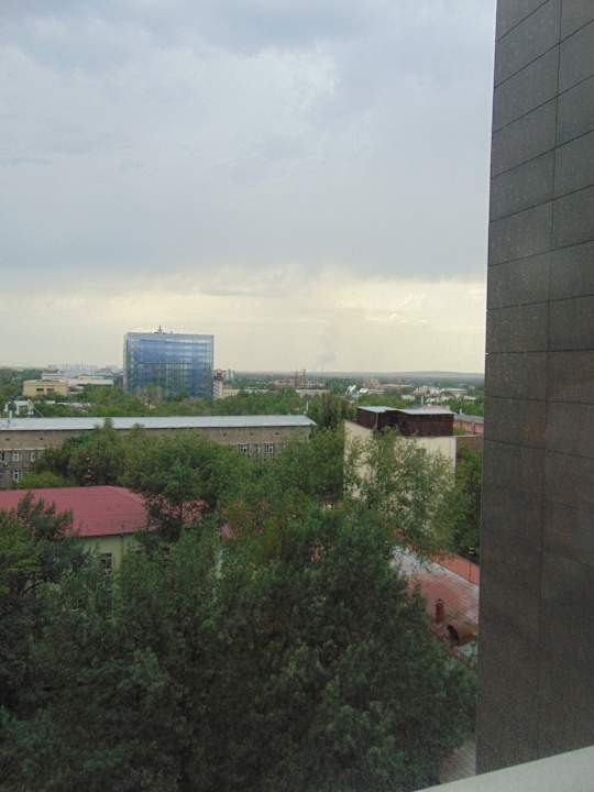 Ausblick Mercure Almaty City Center