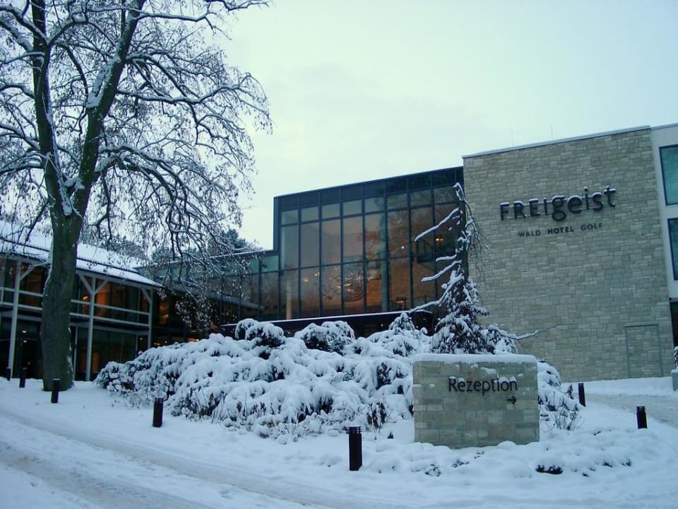 Hotelanfahrt FREIgeist Northeim