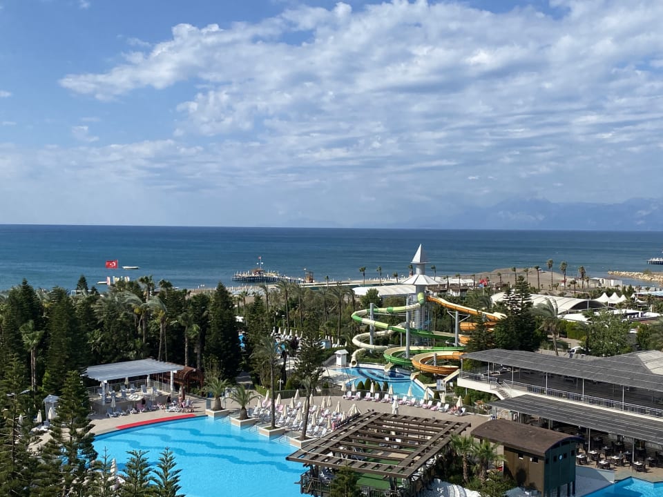 Ausblick Hotel Delphin Diva