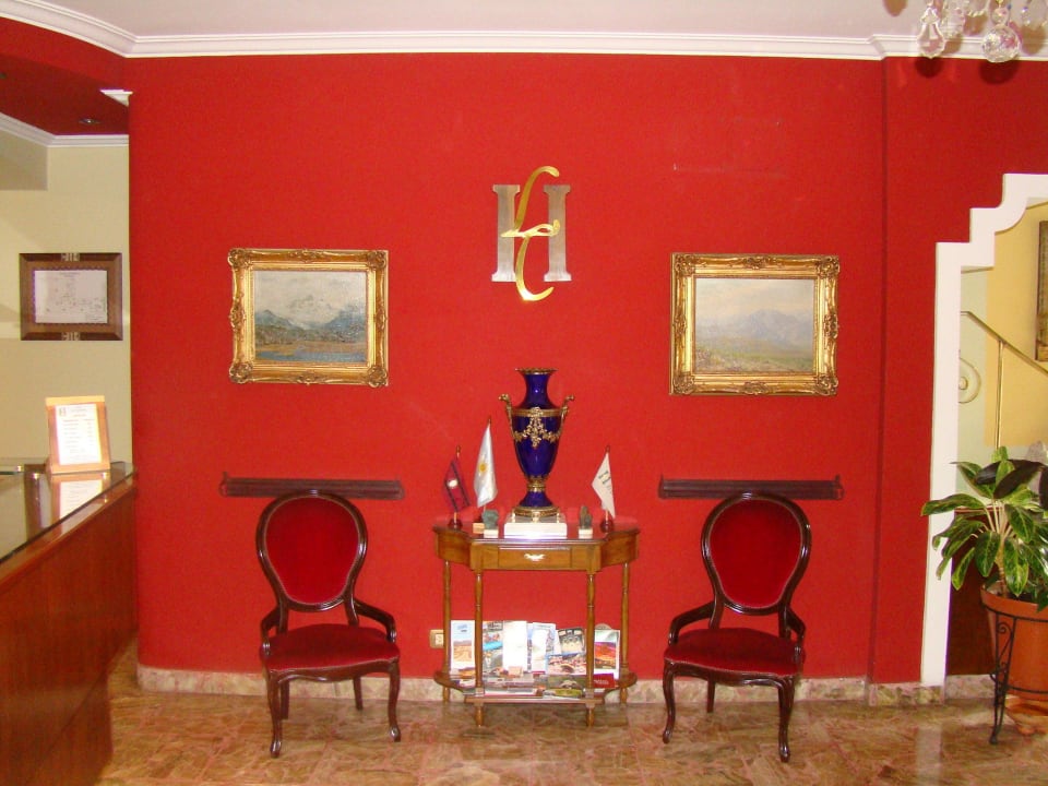 Vista de Recepción Hotel La Candela