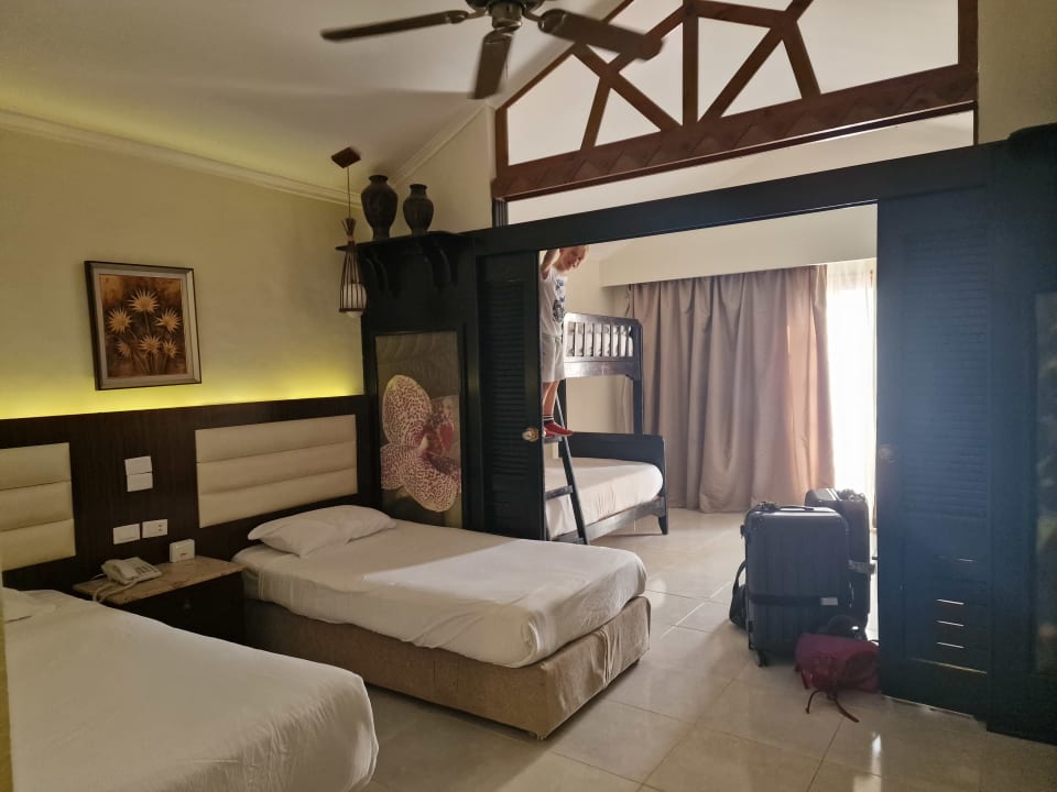 Zimmer Pickalbatros Jungle Aqua Park Resort - Neverland Hurghada