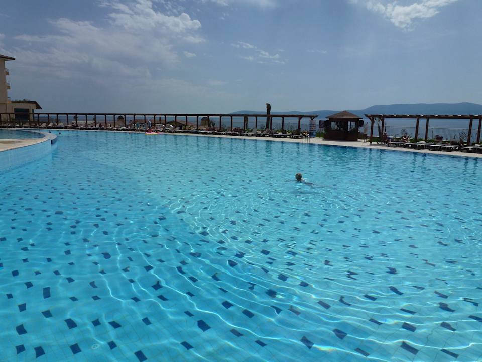 Und sooo allein Royal Teos Thermal Resort Clinic & SPA