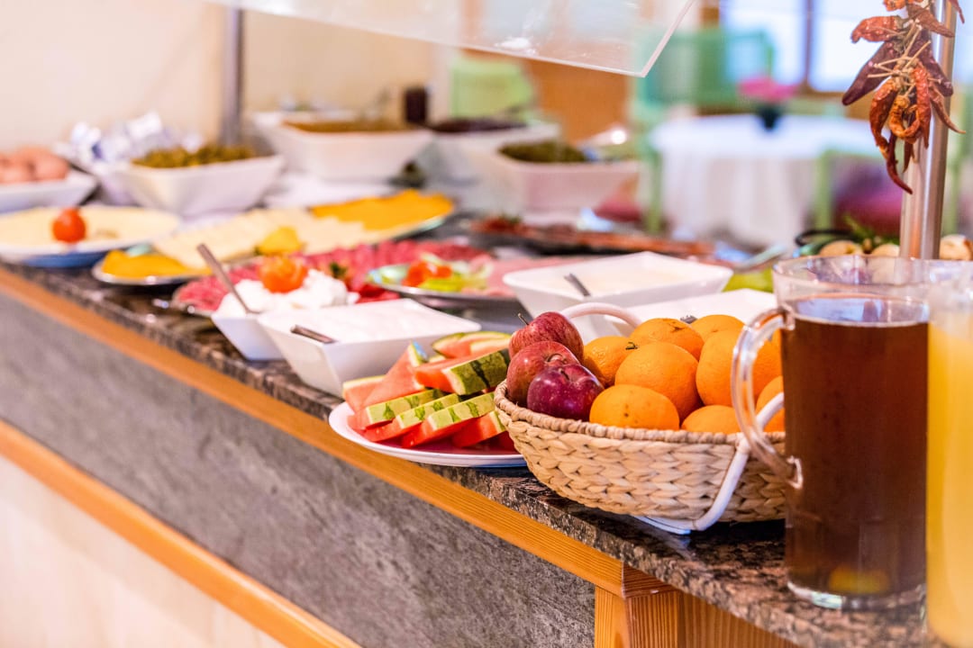 Fruehstuecksbuffet Hotel Playas de Paguera