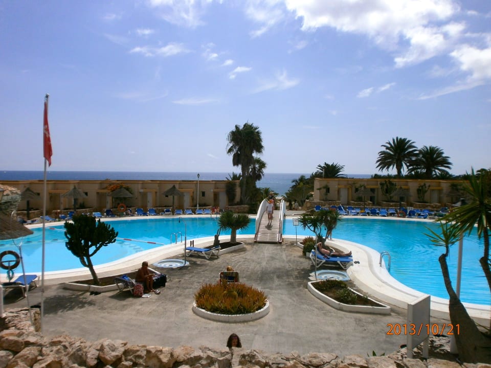 Poolanlage SBH Monica Beach Resort