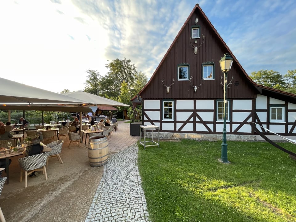 Außenansicht Naturresort & Spa Schindelbruch