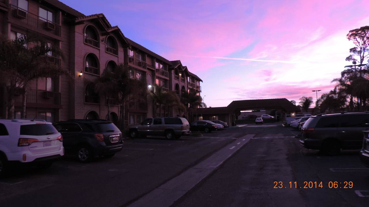 Parkplatz Lompoc Valley Inn and Suites