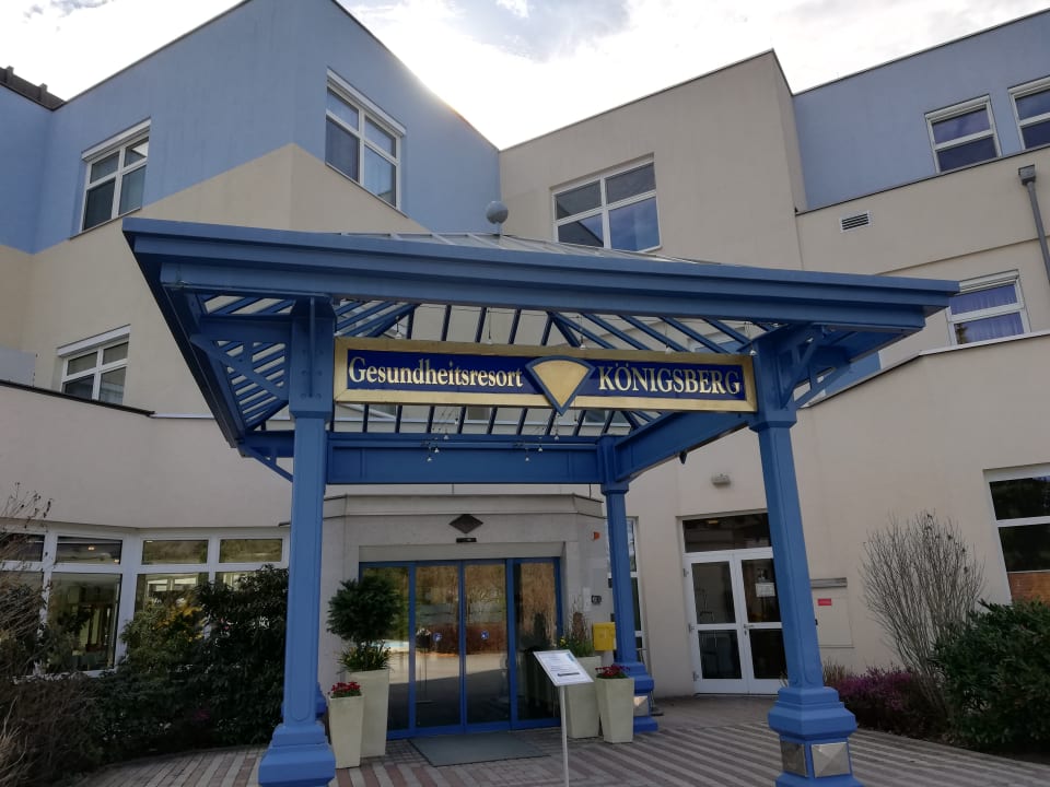 Außenansicht Gesundheitsresort Königsberg
