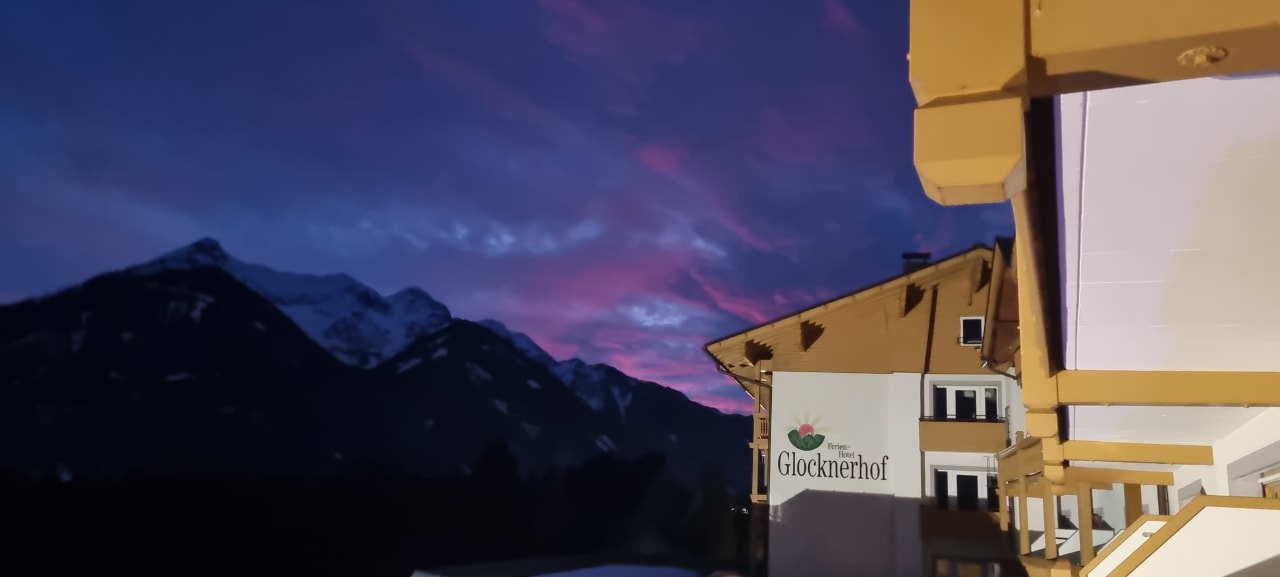 Ausblick Hotel Glocknerhof