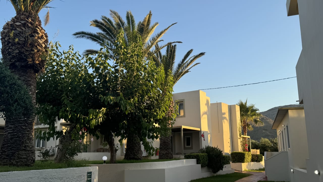 Außenansicht HARPIN Georgioupolis Resort Aquapark & SPA