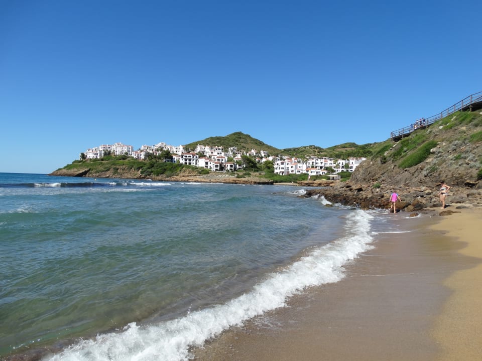 Ausblick FERGUS Club Carema Splash