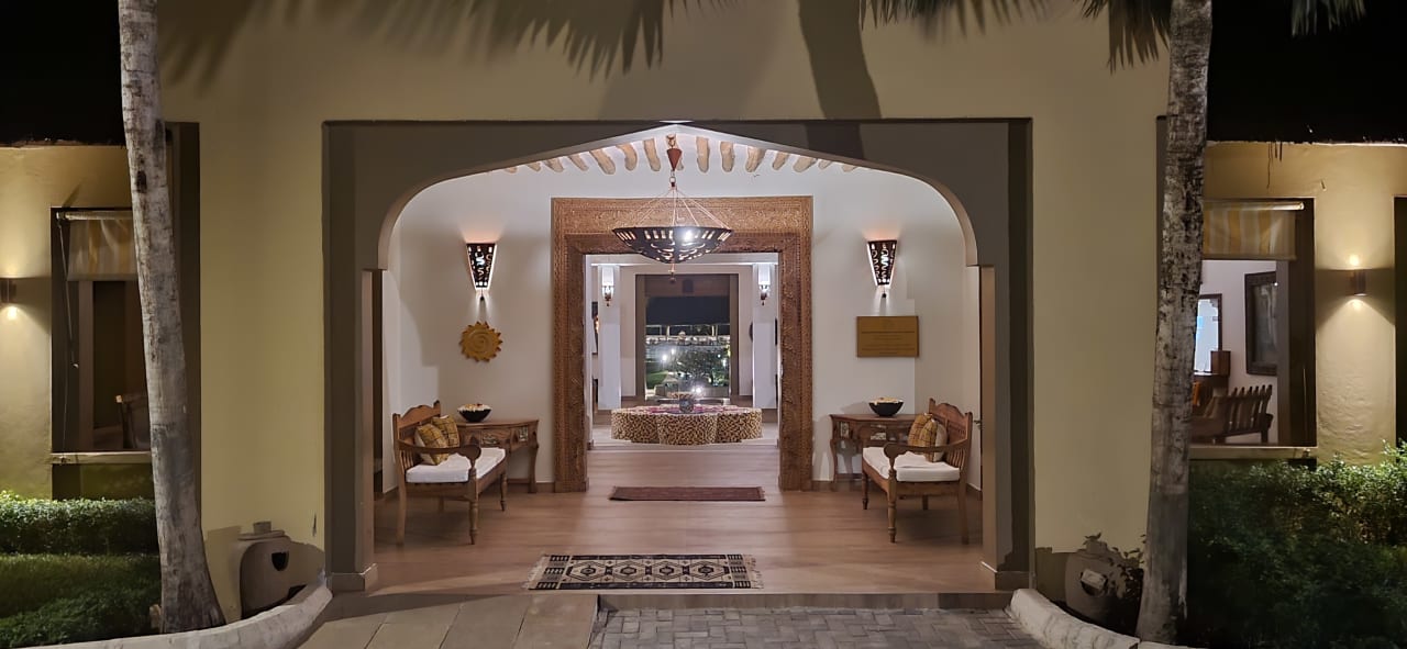 Lobby Neptune Pwani Beach Resort & Spa