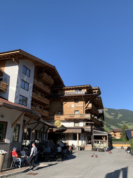 Außenansicht Hotel DIE SONNE