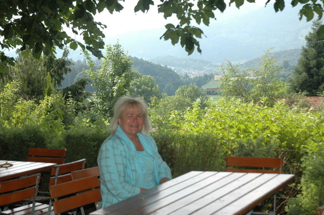 Biergarten Hotel Garni Alpenblick