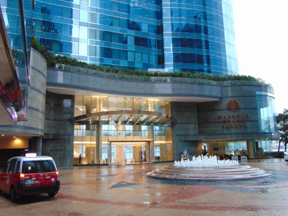 Lobby Harbour Grand Kowloon