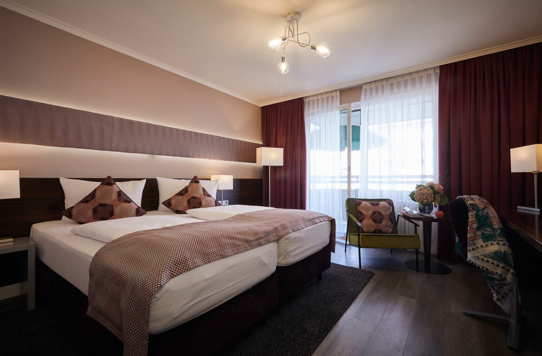 Zimmer Hotel Metropol by Maier Privathotels