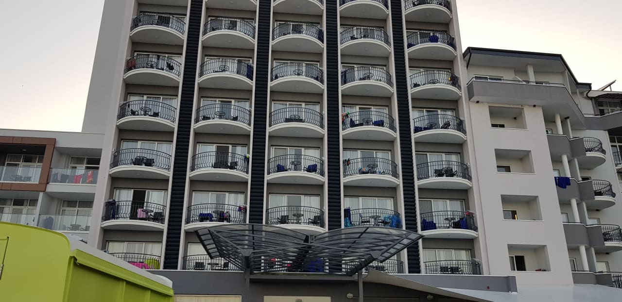 Außenansicht Sentido Marea