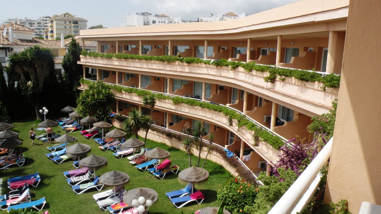 Balkony/tarasy Hotel Palia La Roca