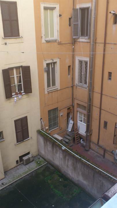 Innenhof Hotel Quisisana