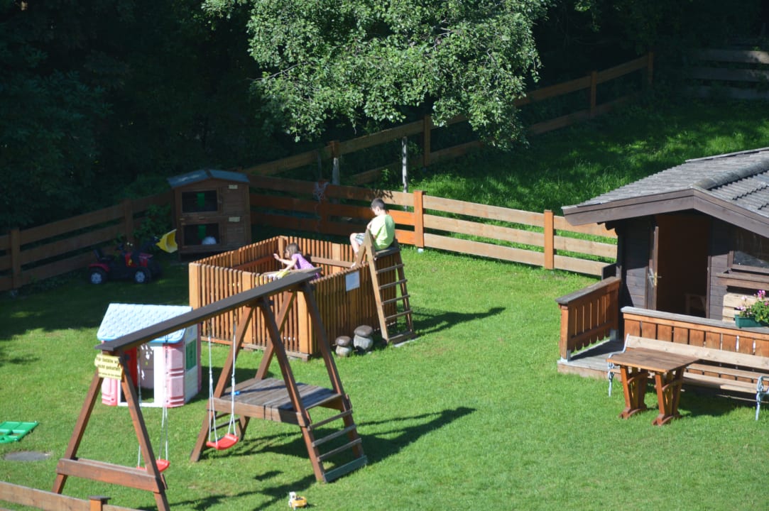 Gartenanlage Hotel Gasthof Wachter