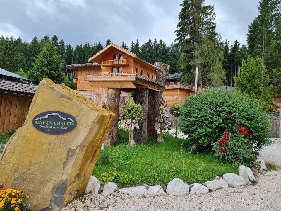 Gartenanlage Bayern Chalets