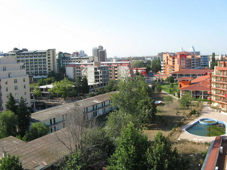 Blick nach Süden Hotel Svejest/Sveshest