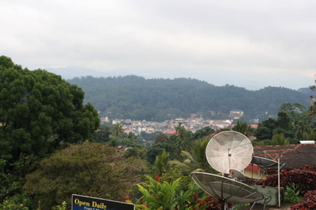 Ausblick Hotel Topaz