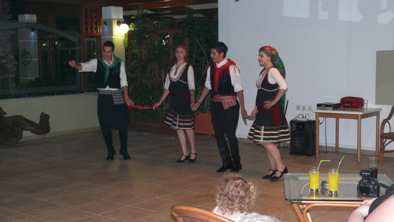 Wieczorne animacje Hotel Sirene Beach