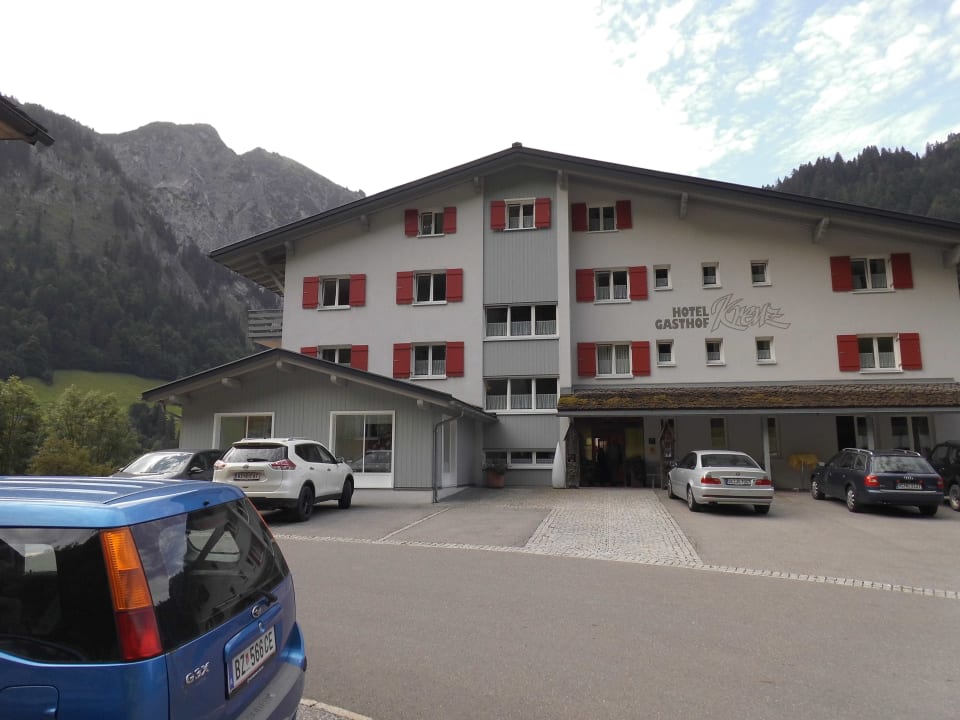 Außenansicht Hotel Gasthof Kreuz