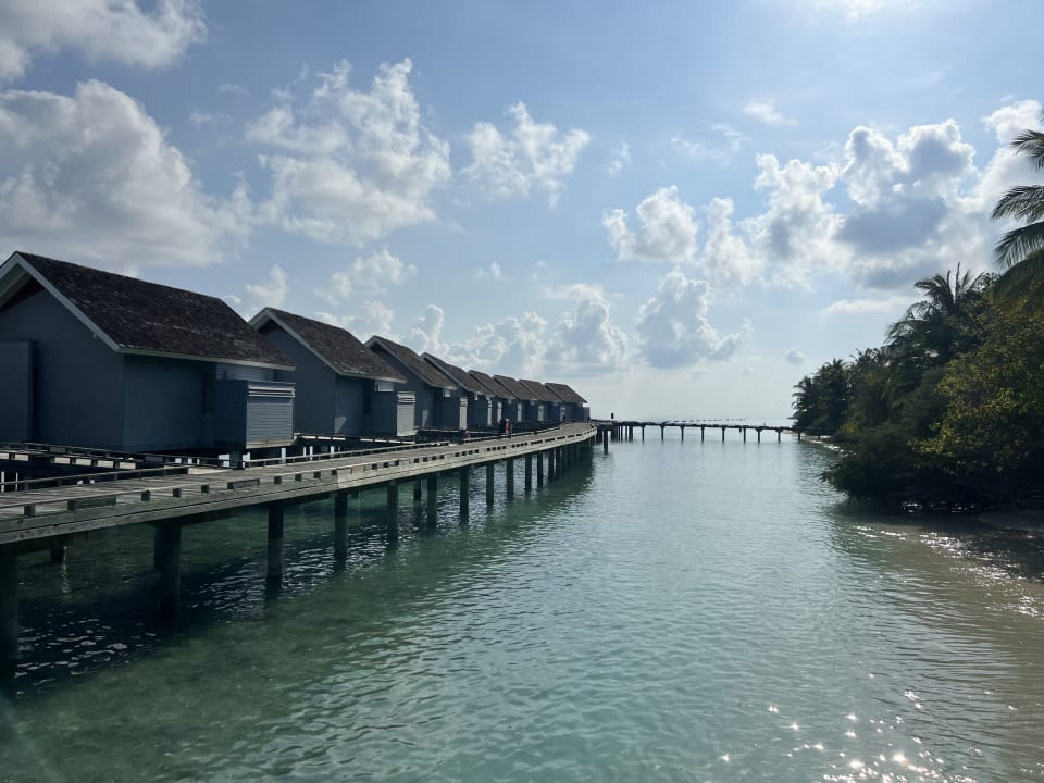 Außenansicht Kuramathi Maldives