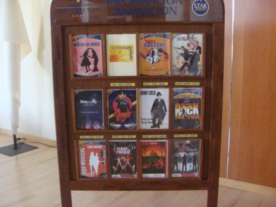 Im Überblick, Animationen Iberostar Waves Bouganville Playa