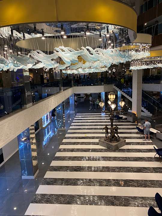 Lobby Eftalia Ocean Resort & Spa