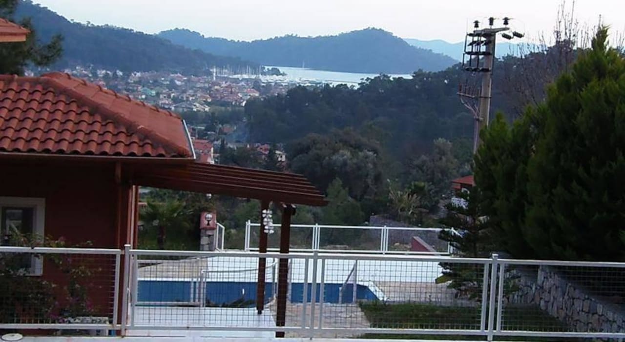 Triplex villas seaview Göcek Rental Villas