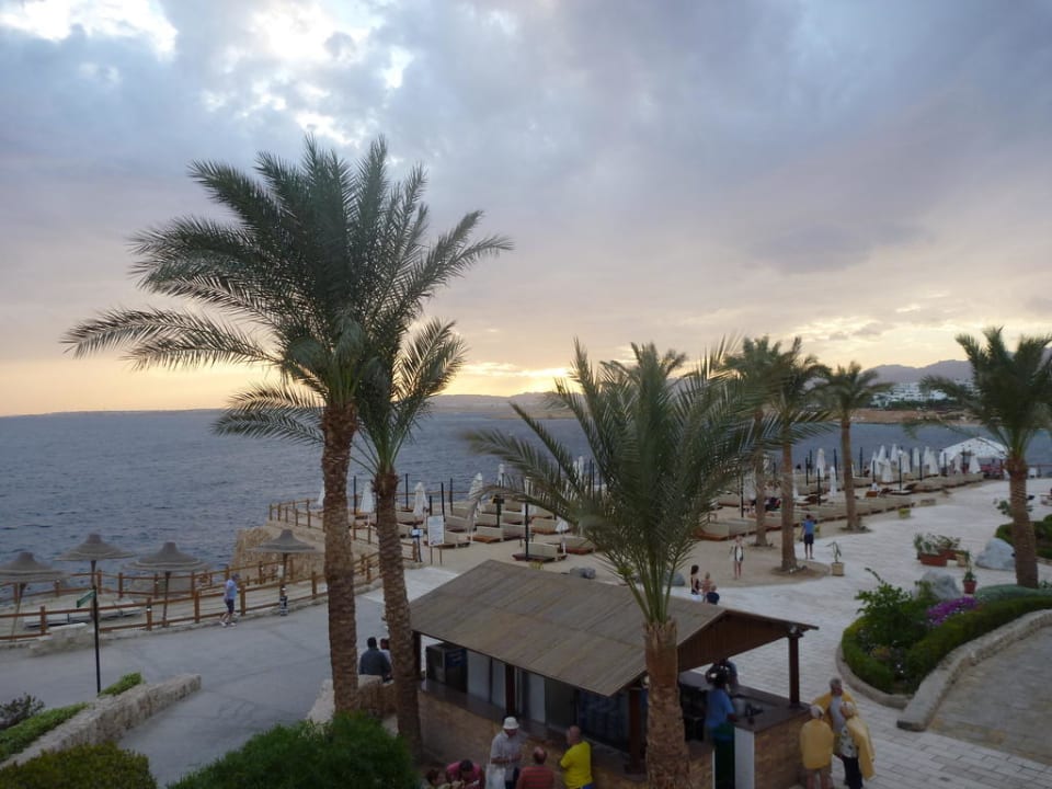 Sonnenuntergang Sharm Plaza