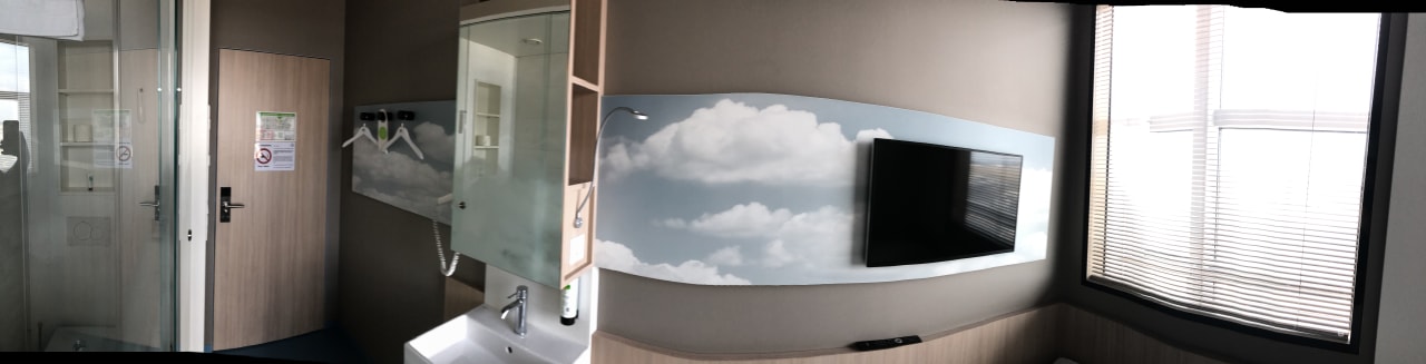 Zimmer My Cloud Transit Hotel