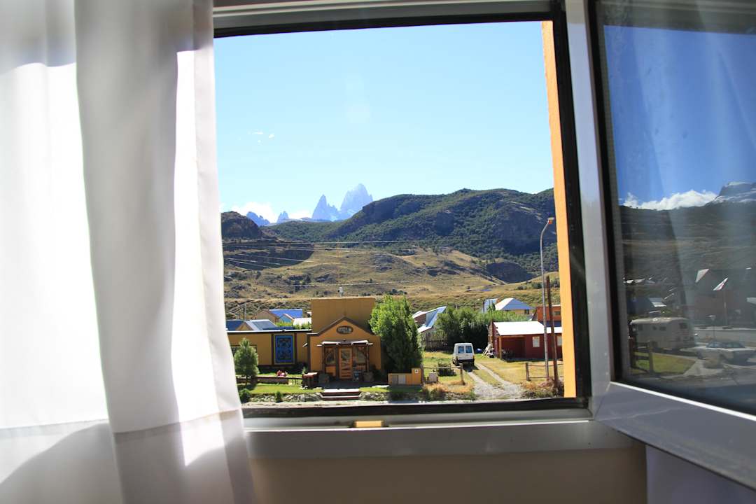 Der phänomenale Ausblick aus dem Zimmer Hotel Cumbres Nevadas