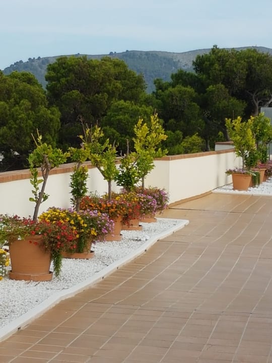 Außenansicht Hotel Clumba