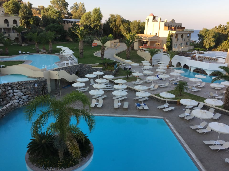Außenansicht Lindos Royal Resort