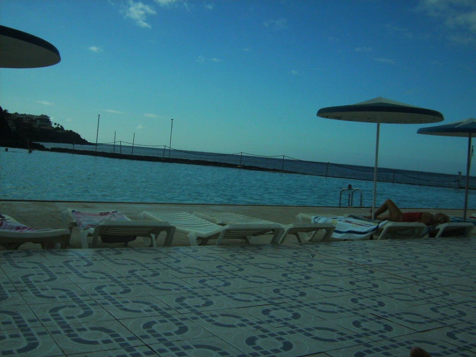 Von der Poolliege Alborada Ocean Club