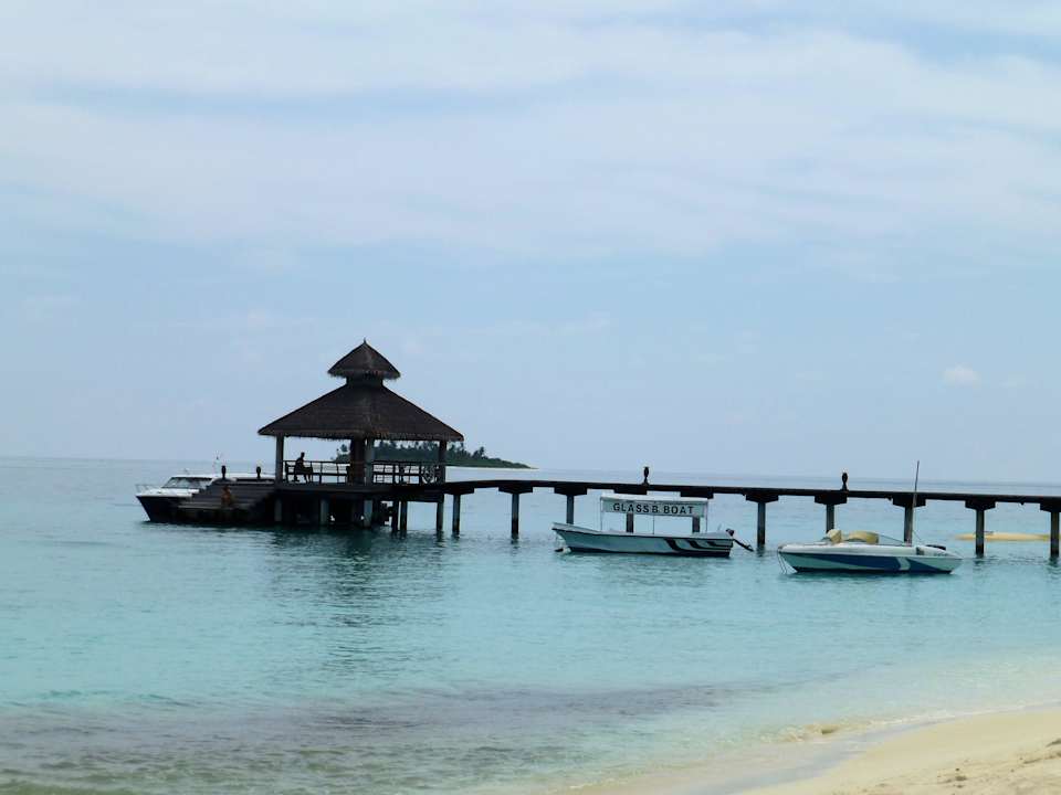 Pier  NH Collection Maldives Reethi Resort