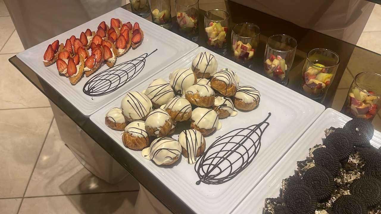 Lobby Three Corners Sea Beach Resort