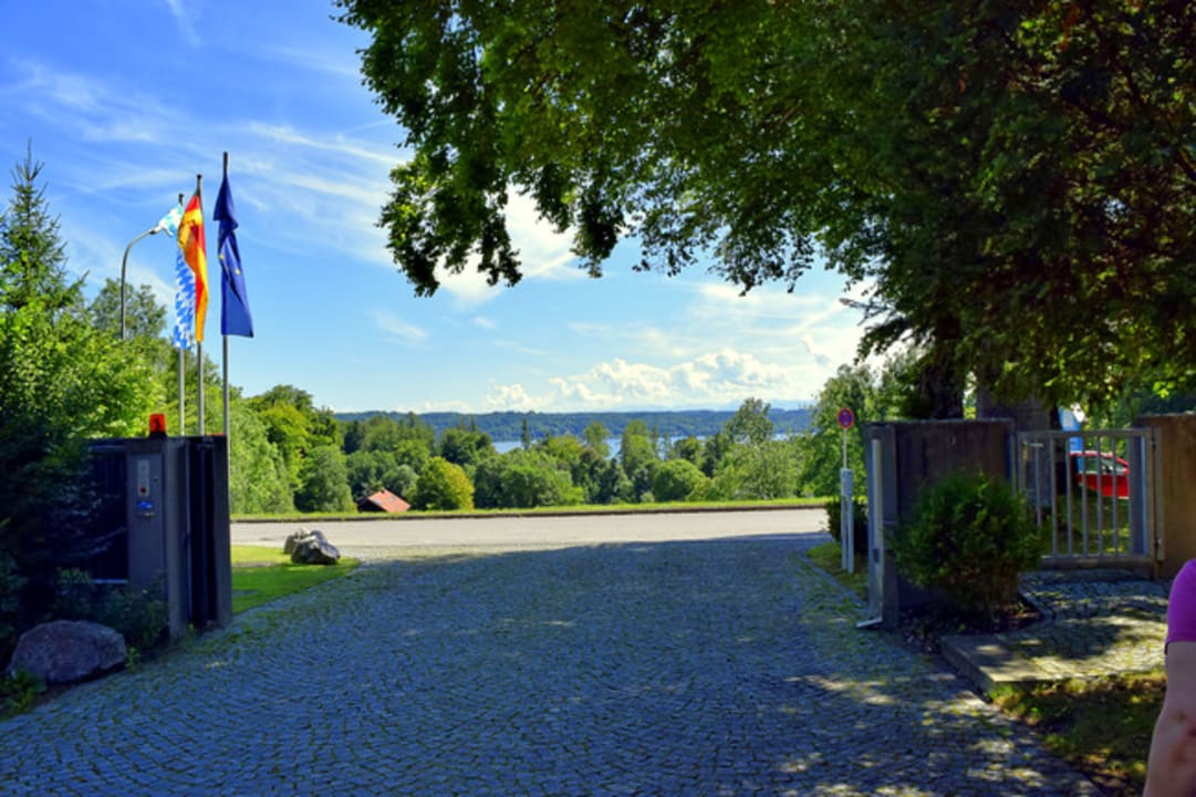 Ausblick Hotel Residence Starnberger See