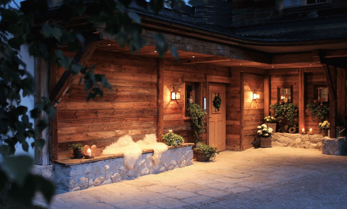 Lobby Chalet Tannenhof