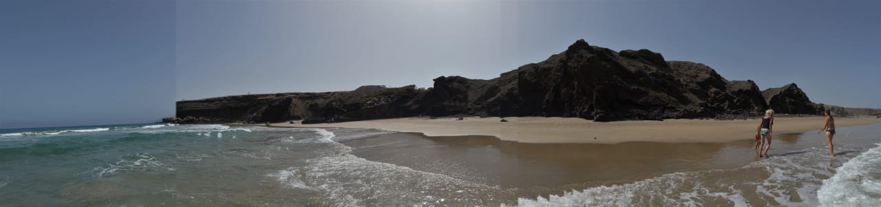 Strand Bakour Fuerteventura La Pared