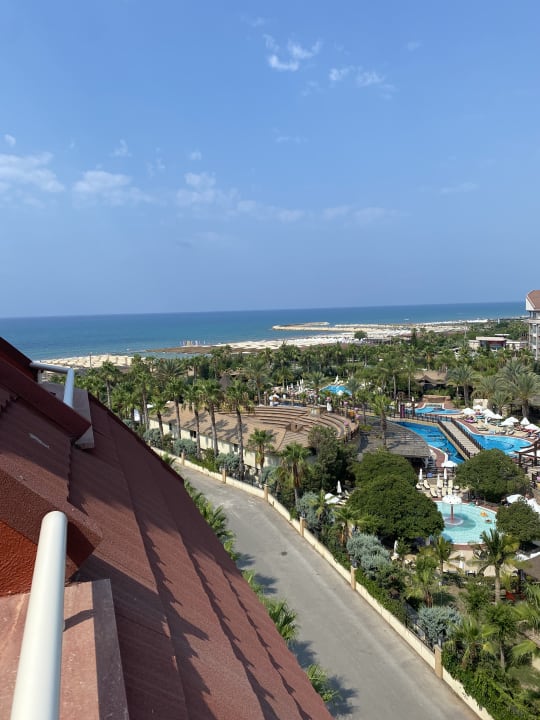 Ausblick Royal Taj Mahal Hotel
