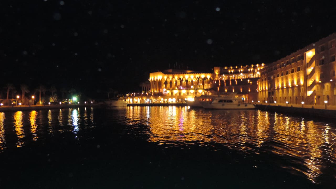 Abendstimmung Pickalbatros Citadel Resort